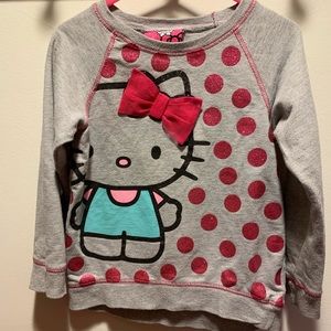 Hello Kitty 4t Sweatshirt